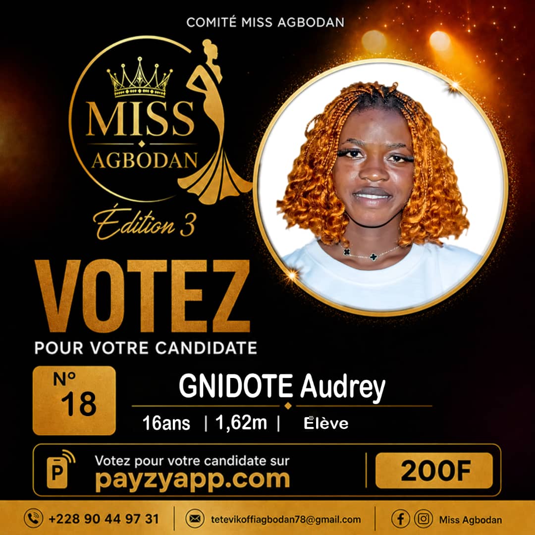 GNIDOTE AUDREY 