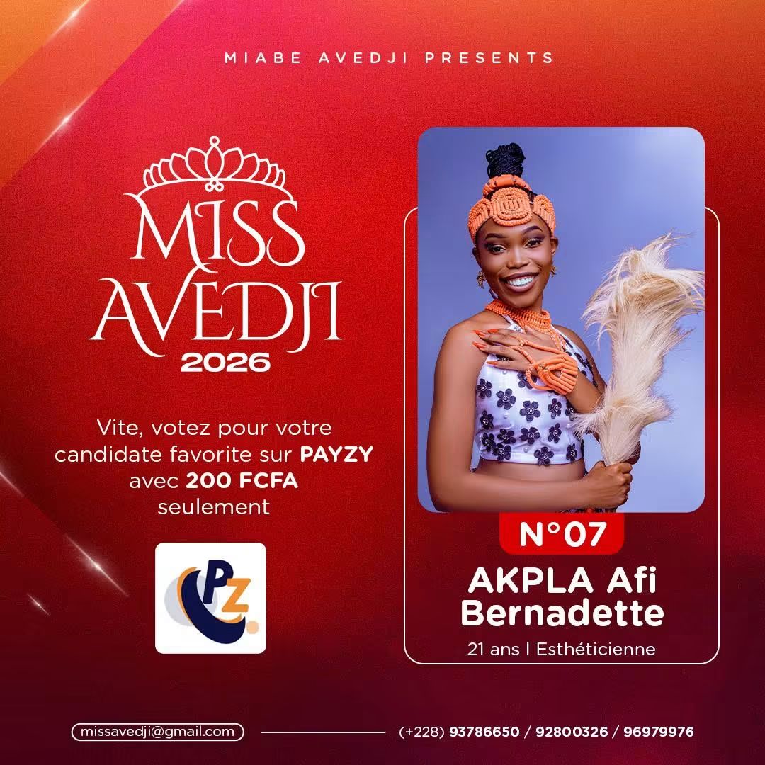 AKPLA Afi Bernadette 