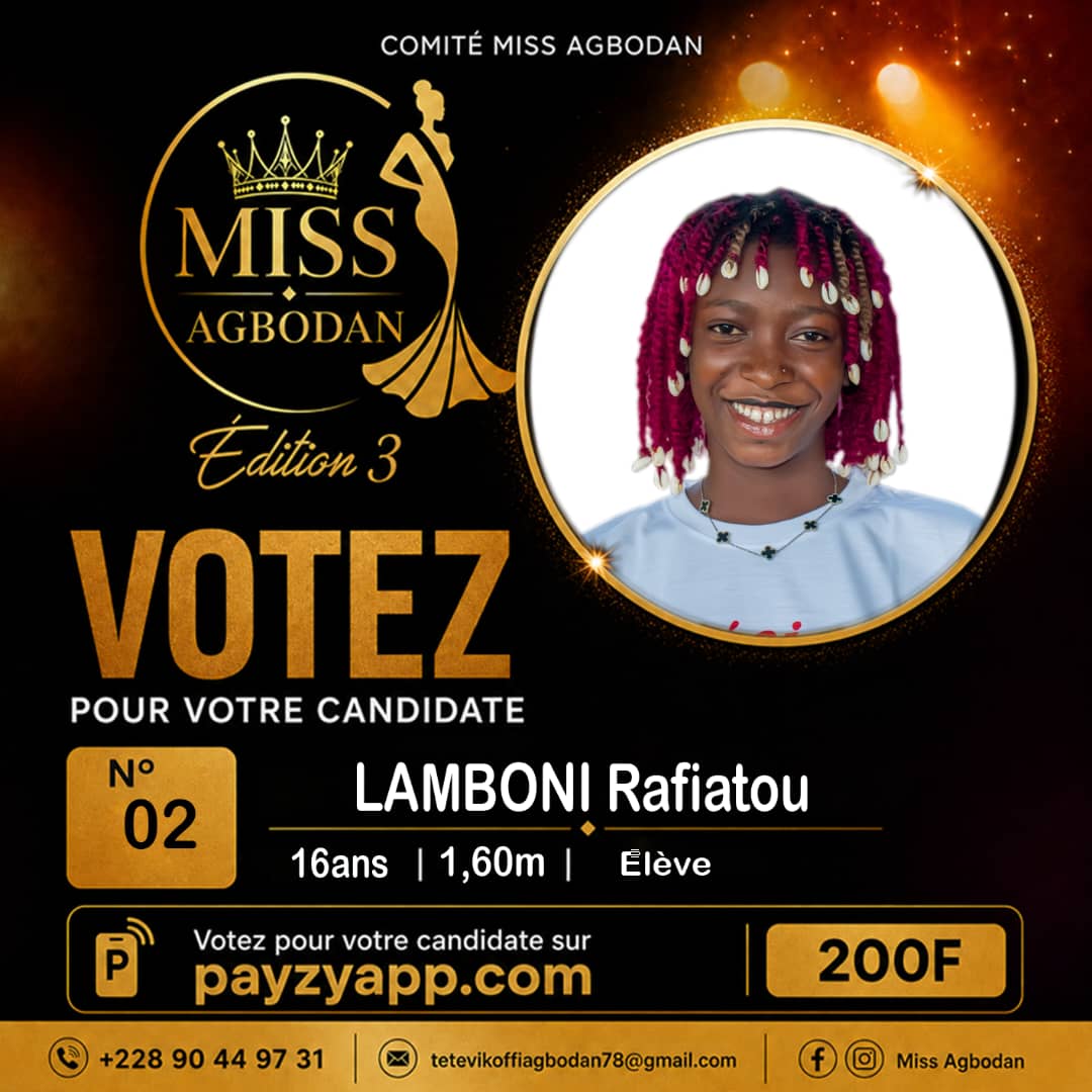 LAMBONI RAFIATOU 