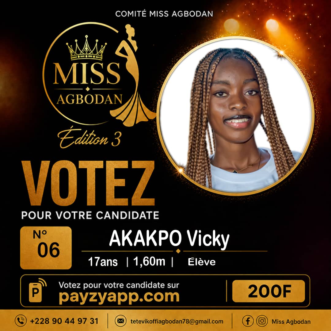 AKAKPO VICKY 