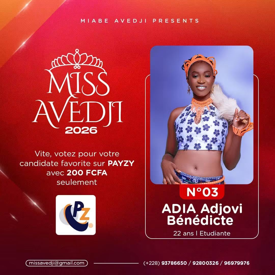 ADIA Adjovi Bénédicte 
