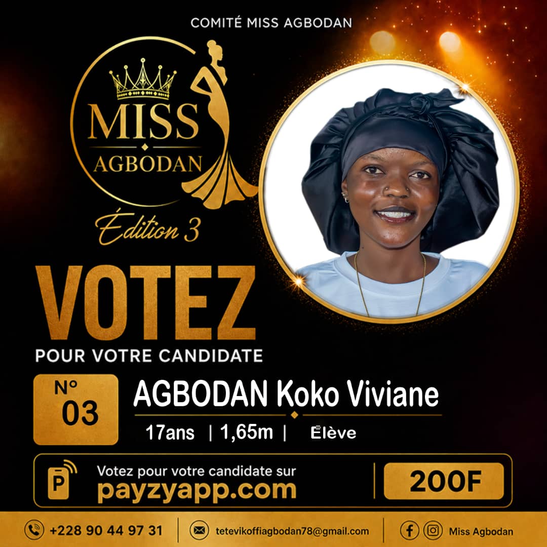 AGBODAN Viviane 