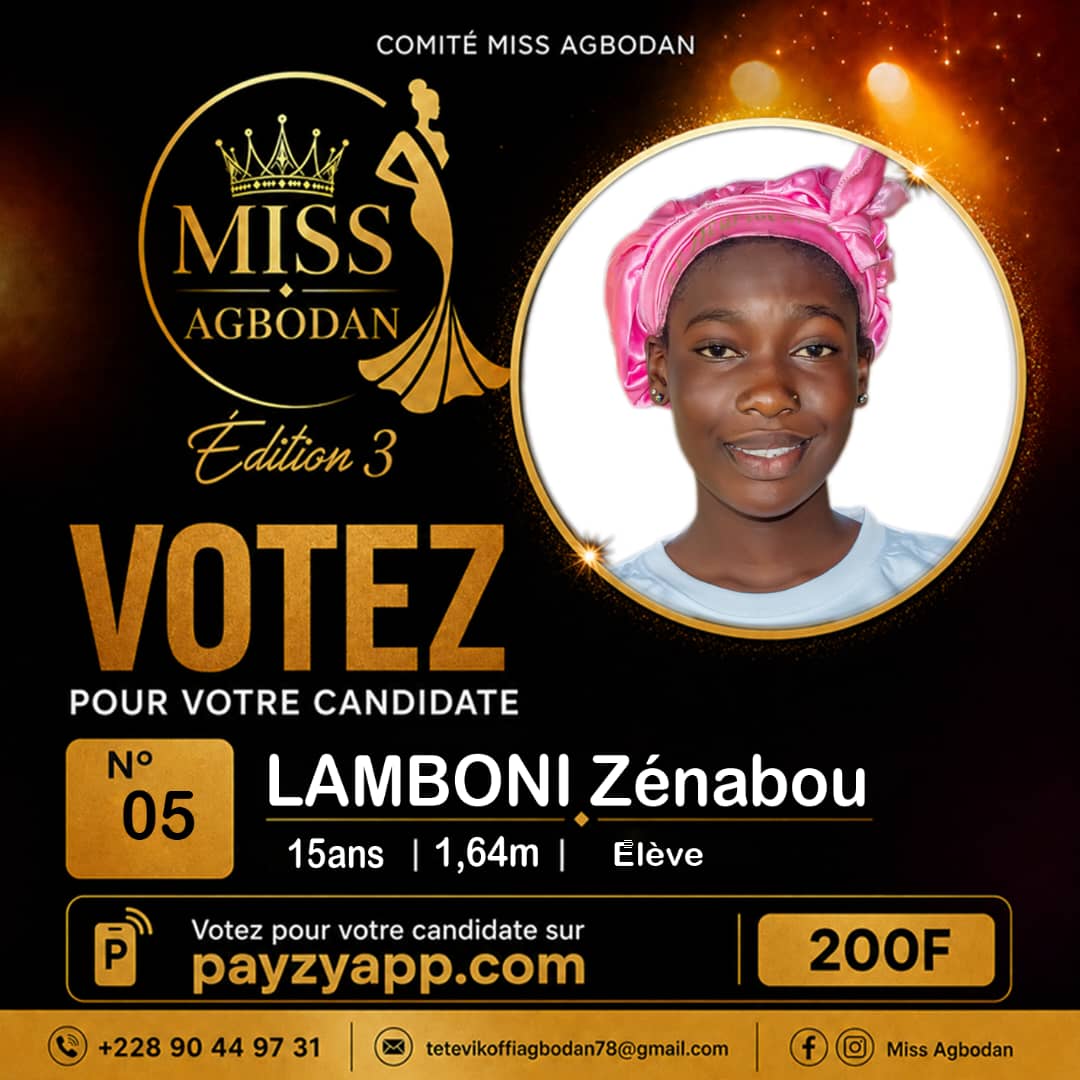 LAMBONI ZÉNABOU 