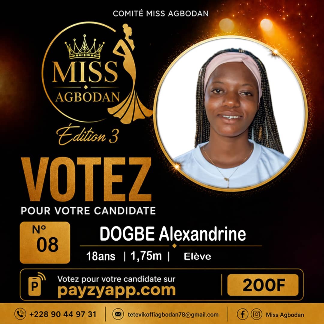 DOGBE ALEXANDRINE 