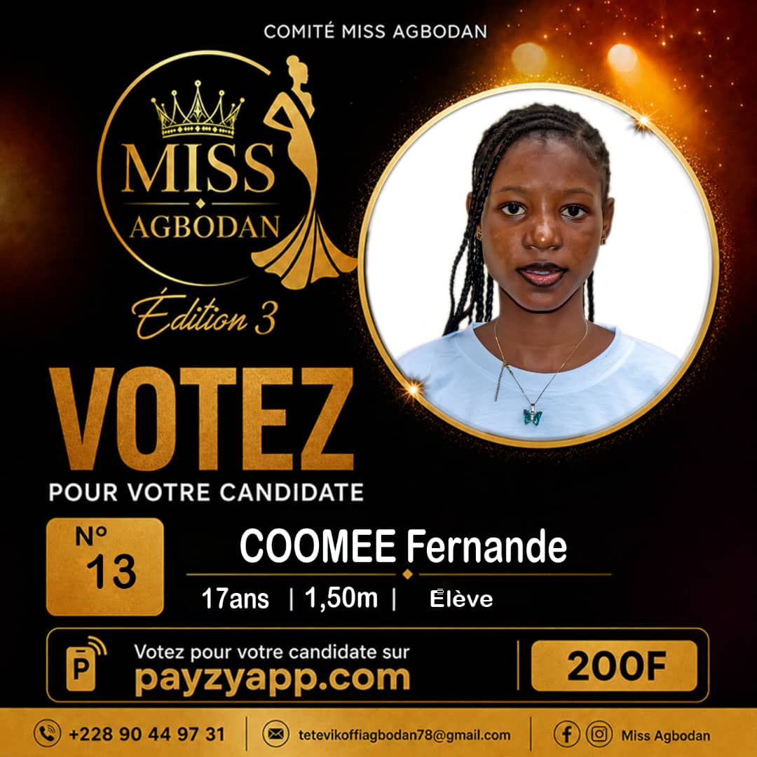 COOMEE FERNANDE