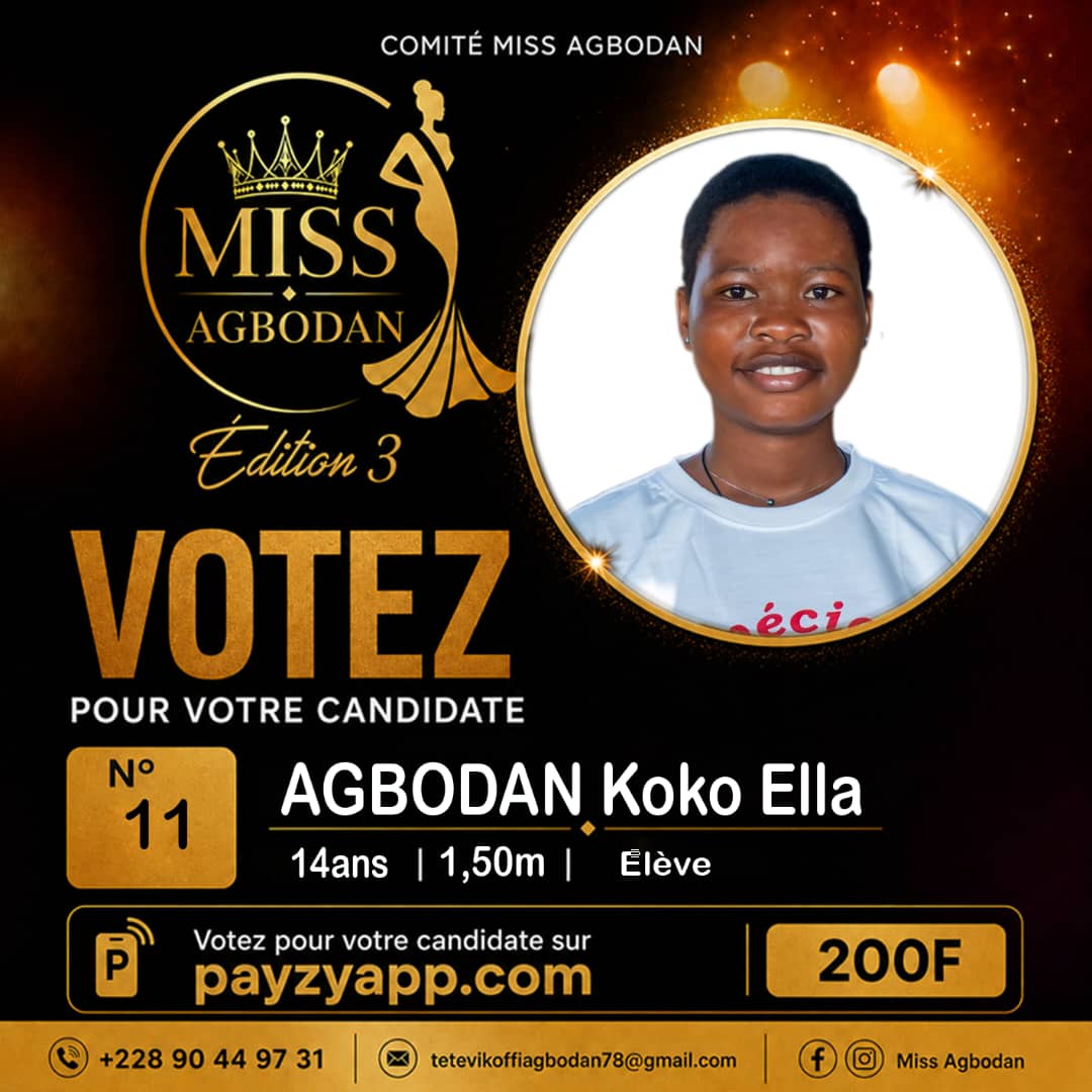 AGBODAN ELLA